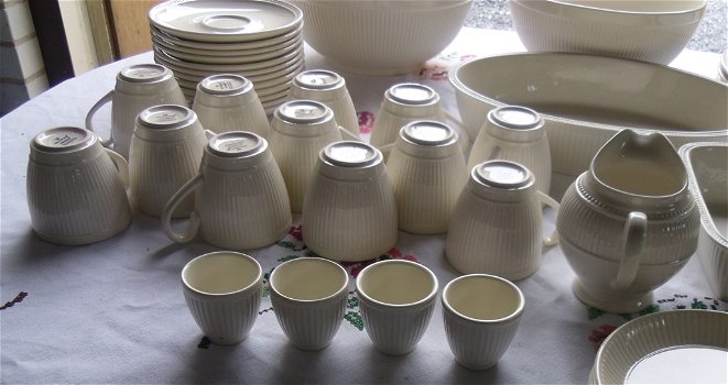 Wedgewood Winsor servies van alles wat. - 5