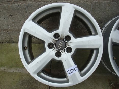 17'' inch RS6 Velgen Steek 5x112 - 0