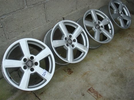 17'' inch RS6 Velgen Steek 5x112 - 2