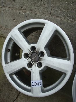 17'' inch RS6 Velgen Steek 5x112 - 4