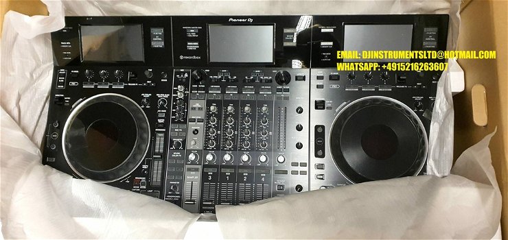 Verkopen Pioneer DJ OPUS-QUAD, Pioneer DDJ RZX, Pioneer DDJ-RZ, Pioneer XDJ-XZ, Pioneer XDJ-RX3 - 3