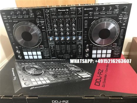 Verkopen Pioneer DJ OPUS-QUAD, Pioneer DDJ RZX, Pioneer DDJ-RZ, Pioneer XDJ-XZ, Pioneer XDJ-RX3 - 4