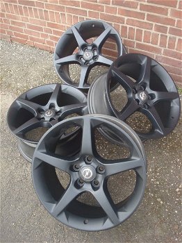 19''Inch Origineel Opel insignia Zwaart Zonder Banden 5x120 - 4