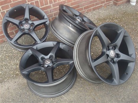 19''Inch Origineel Opel insignia Zwaart Zonder Banden 5x120 - 5