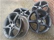 19''Inch Origineel Opel insignia Zwaart Zonder Banden 5x120 - 6 - Thumbnail