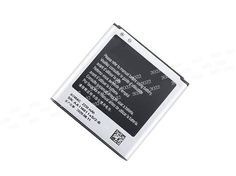 New battery B740AC 2330mAh/8.85WH 3.8V for SAMSUNG GALAXY S4 Zoom - 0