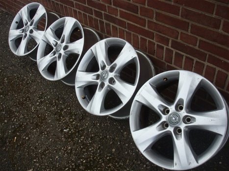 17'' inch Originele Opel Velgen Steek 5x115 - 2