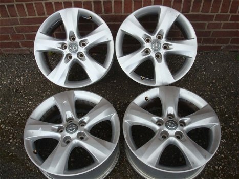 17'' inch Originele Opel Velgen Steek 5x115 - 4