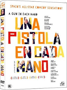 Una Pistola En Cado Mano (A Gun In Each Hand) DVD (Nieuw/Gesealed)
