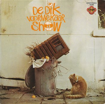 Andre van Duin - De Dik Voormekaar Show (LP) - 0