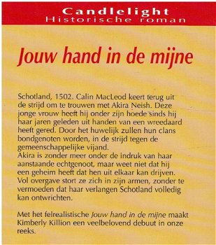 Kimberly Killion = Jouw hand in de mijne - CHR 938 - 1