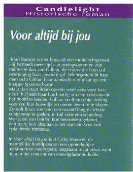 Cathy Maxwell = Voor altijd bij jou - CHR 932 - 1