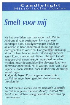 Melody Thomas = Smelt voor mij - CHR 922 - 1