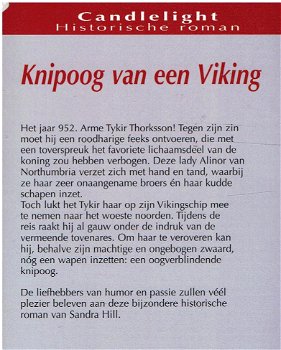 Sandra Hill = Knipoog van een viking - CHR 918 - 1