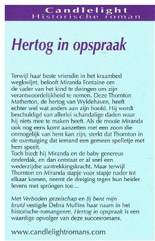 Debra Mullins = Hertog in opspraak - CHR 904 - 1