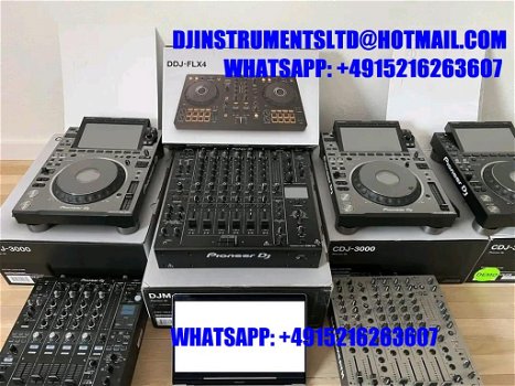 Nieuw Pioneer CDJ-3000/ Pioneer DJM-Tour1 / Pioneer DJM-V10 / Pioneer DJM 900NXS2 / Pioneer DJM-S11 - 0