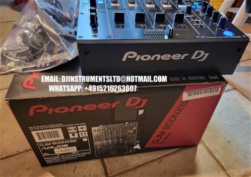 Nieuw Pioneer CDJ-3000/ Pioneer DJM-Tour1 / Pioneer DJM-V10 / Pioneer DJM 900NXS2 / Pioneer DJM-S11 - 6