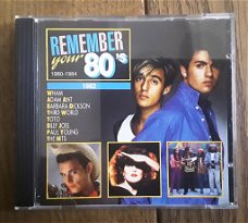 Cd: Remember your 80's - 1982