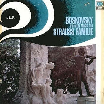 LP - Boskovsky dirigiert Musik der Strauss Familie - 0