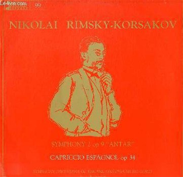 LP - Nikolai Rimsky-Korsakov - Symphony 2 op 9 