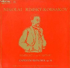 LP - Nikolai Rimsky-Korsakov - Symphony 2 op 9 "Antar"