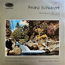 LP - Franz Schubert - Klavierquintet A-Dur, op.11 - Paul Badura, piano