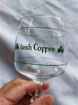 2 Irish Coffee glazen. - 4
