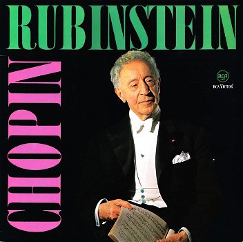 LP - CHOPIN - Artur Rubinstein, piano - 0