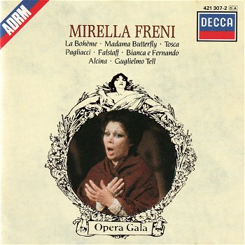 Mirella Freni – Puccini · Verdi · Bellini · Rossini · Handel (CD) Nieuw - 0