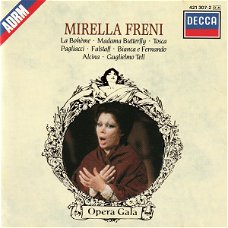 Mirella Freni – Puccini · Verdi · Bellini · Rossini · Handel (CD) Nieuw