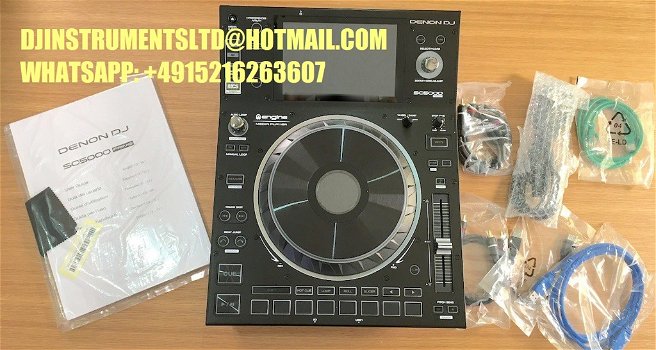 Nieuwe Denon Dj Sc5000 Prime, Denon DJ S11, Allen & Heath XONE 96 DJ-mixer, Pioneer DJM-V10-LF - 0