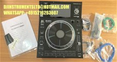 Nieuwe Allen & Heath XONE 96 DJ-mixer, Denon Dj Sc5000 Prime, Denon DJ S11, Pioneer DJM-V10-LF