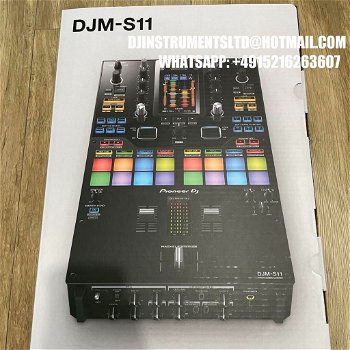 Nieuwe Denon Dj Sc5000 Prime, Denon DJ S11, Allen & Heath XONE 96 DJ-mixer, Pioneer DJM-V10-LF - 1