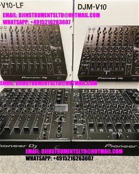 Nieuwe Denon Dj Sc5000 Prime, Denon DJ S11, Allen & Heath XONE 96 DJ-mixer, Pioneer DJM-V10-LF - 2