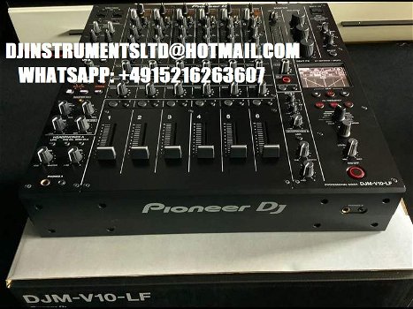 Nieuwe Denon Dj Sc5000 Prime, Denon DJ S11, Allen & Heath XONE 96 DJ-mixer, Pioneer DJM-V10-LF - 3