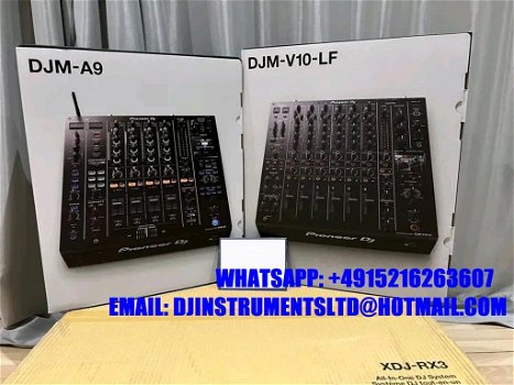 Nieuwe Denon Dj Sc5000 Prime, Denon DJ S11, Allen & Heath XONE 96 DJ-mixer, Pioneer DJM-V10-LF - 4