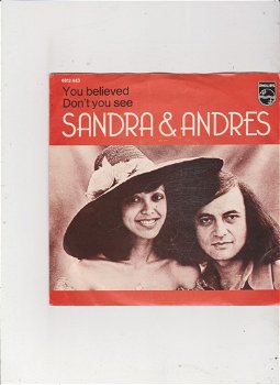 Single Sandra & Andres - You believed - 0