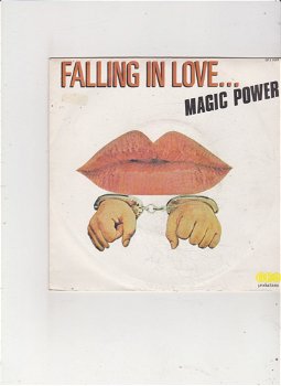 Single Magic Power-Falling in love while we're dancing - 0