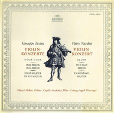 LP - Violinkonzert - Giuseppe Tartini*Pietro Nardini - Eduard Melkus, viool