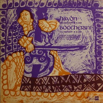 LP - Haydn*Boccherini - Cellokonzert, Bernard Greenhouse - 0
