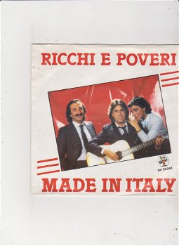 Single Ricchi E Poveri - Made in Italy - 0