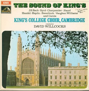 LP - King's College Choir, Cambridge - 0