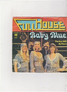 Single Full House - Baby Blue