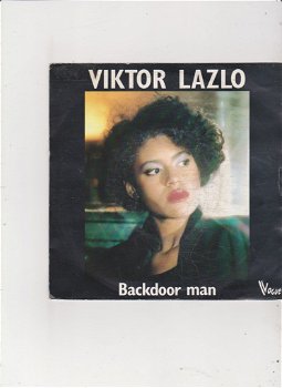 Single Viktor Lazlo - Backdoor Man - 0