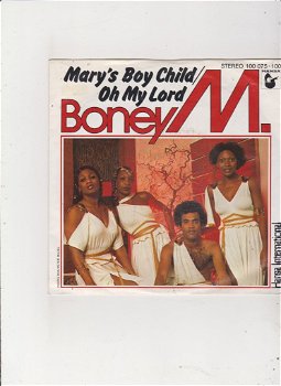 Single Boney M - Mary's boy child / Oh my lord - 0
