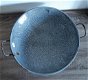 Emaille wok grijs gewolkt - 1 - Thumbnail