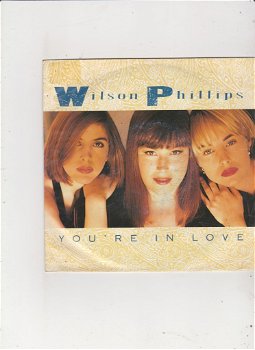 Single Wilson Phillips - You're in love - 0