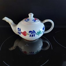 Boerenbont theepot koffiepot