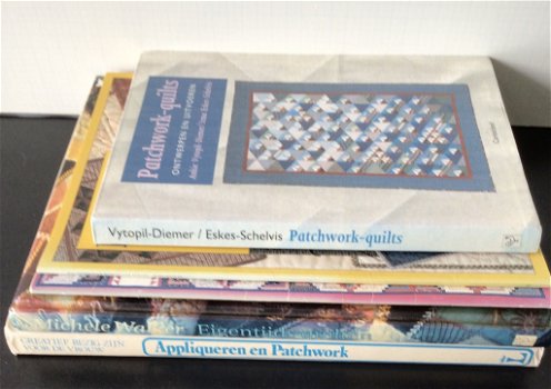 Patchwork/Quitte Boeken - 1