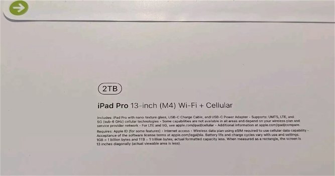 2024 Apple iPad Pro 13 M4 Space Black 2TB - 3